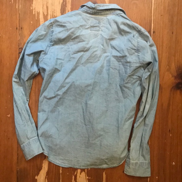 The Shirt denim button up women’s small - Picture 4 of 4